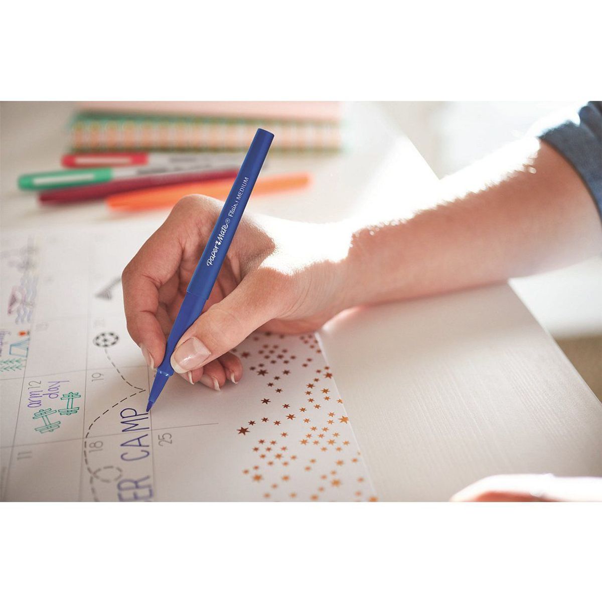 PAPER MATE - Crayones de colores magicolor triangulares