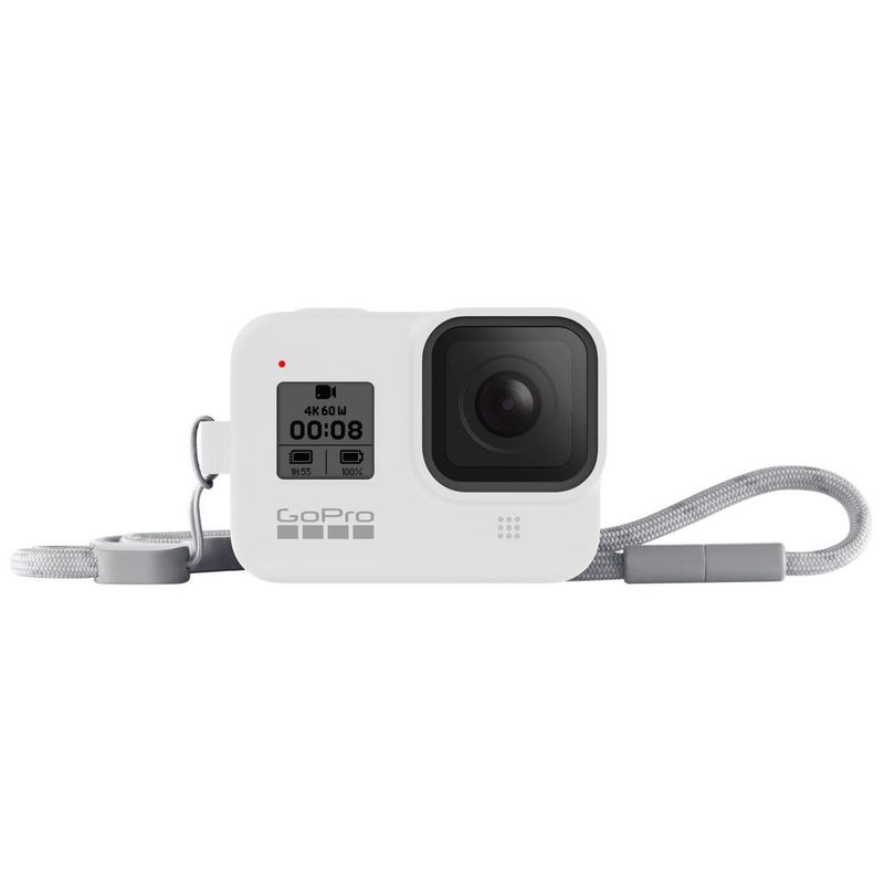 GOPRO - Funda y correa gopro para hero8 black blanco