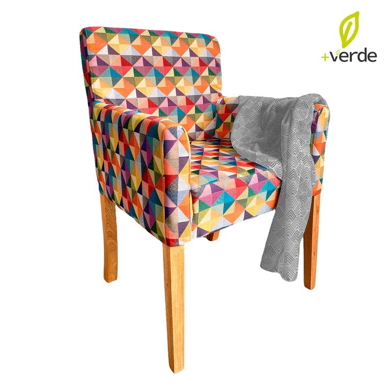 DKO DESIGN - Poltrona Moderna Tela Paris 92 x 61 x 47 cm DKO Design - Mueble.