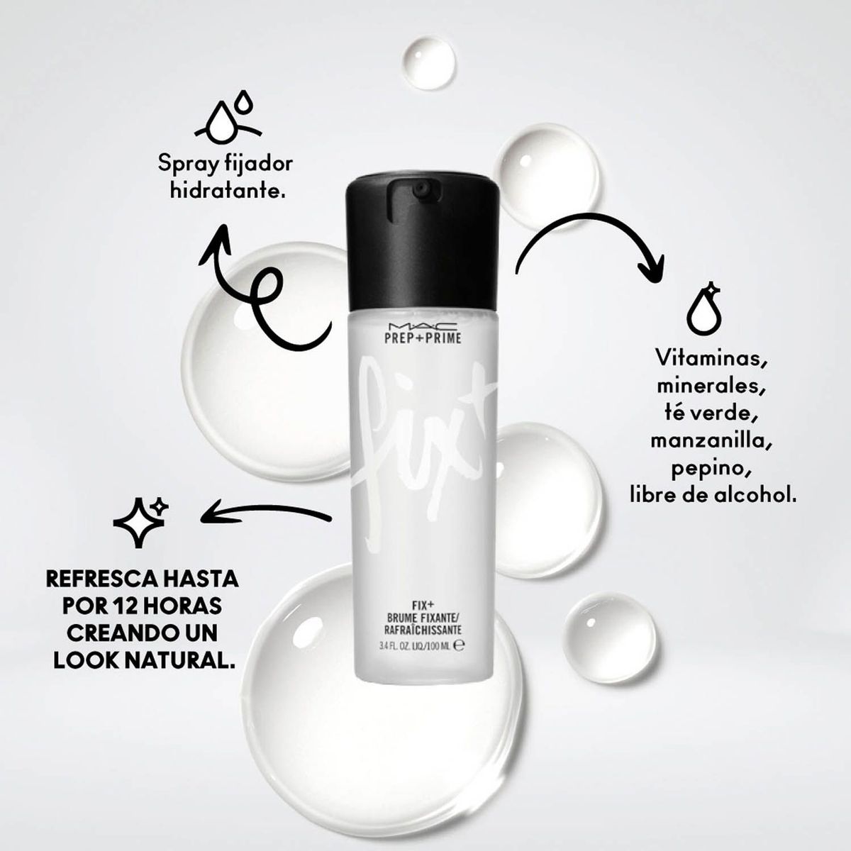 MAC COSMETICS - Set Fijador en aerosol  MAC