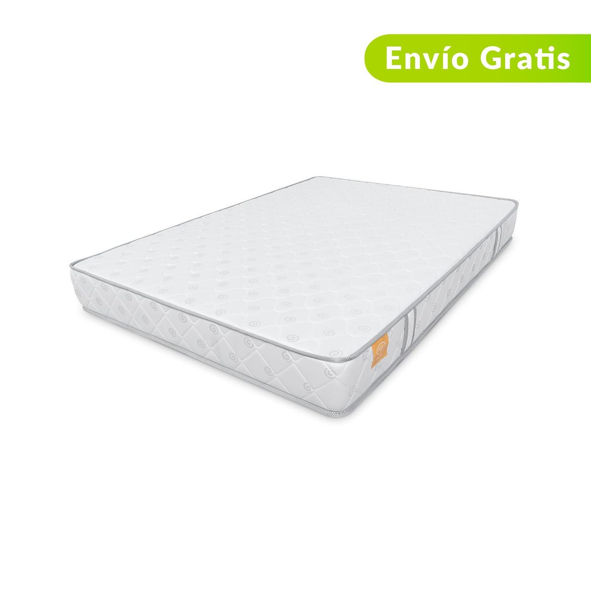 COLCHONES ROMANCE RELAX - Colchón Semidoble Firme Espumado Intense Basic 120 x 190 cm Romance Relax