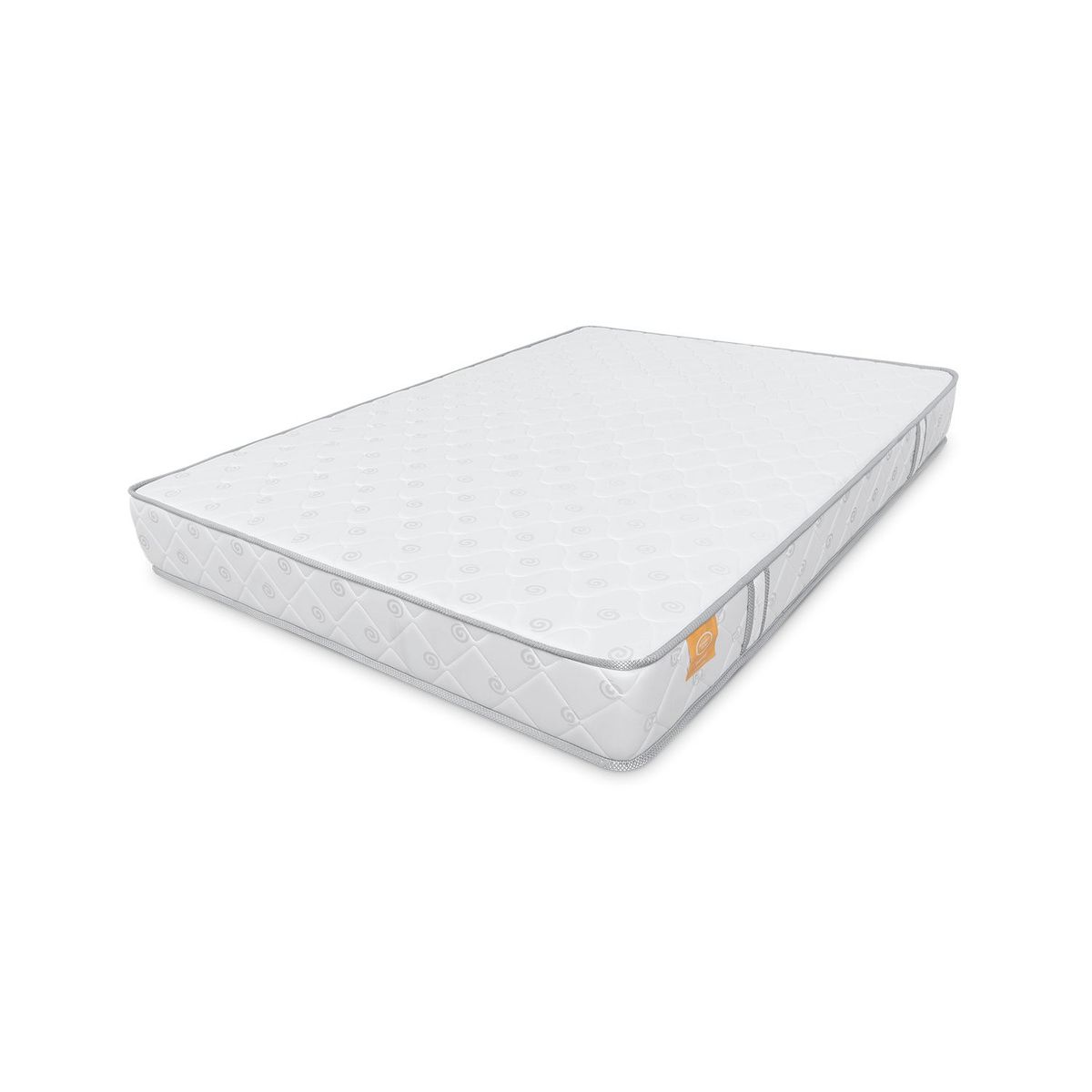 COLCHONES ROMANCE RELAX - Colchón Semidoble Firme Espumado Intense Basic 120 x 190 cm Romance Relax