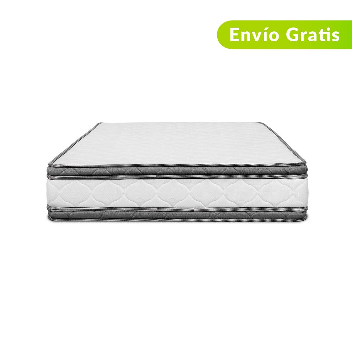 COLCHONES ROMANCE RELAX - Colchón Doble Firmeza Media Espumado con Pillow Intense Foam 140 x 190 cm Romance Relax