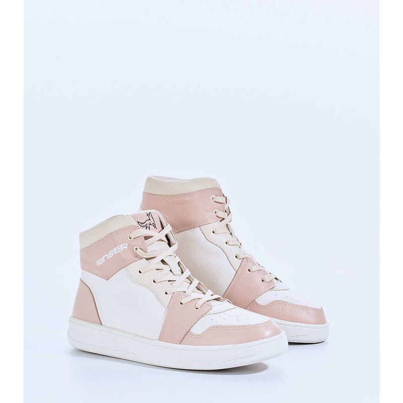 UNSER - Tenis Bota Mujer Unser Botin Nude
