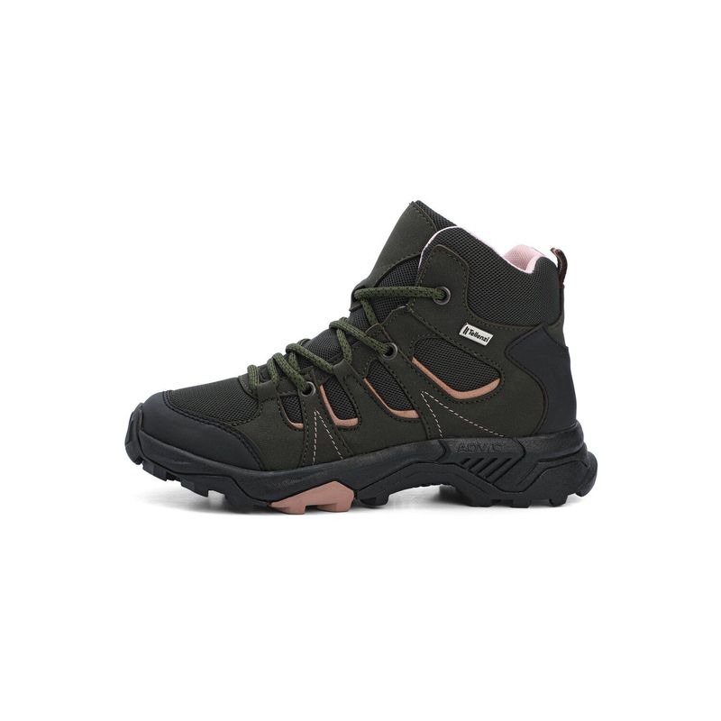 Tellenzi - Bota Damatellenzi  Baja 1470 Verde*Rosa