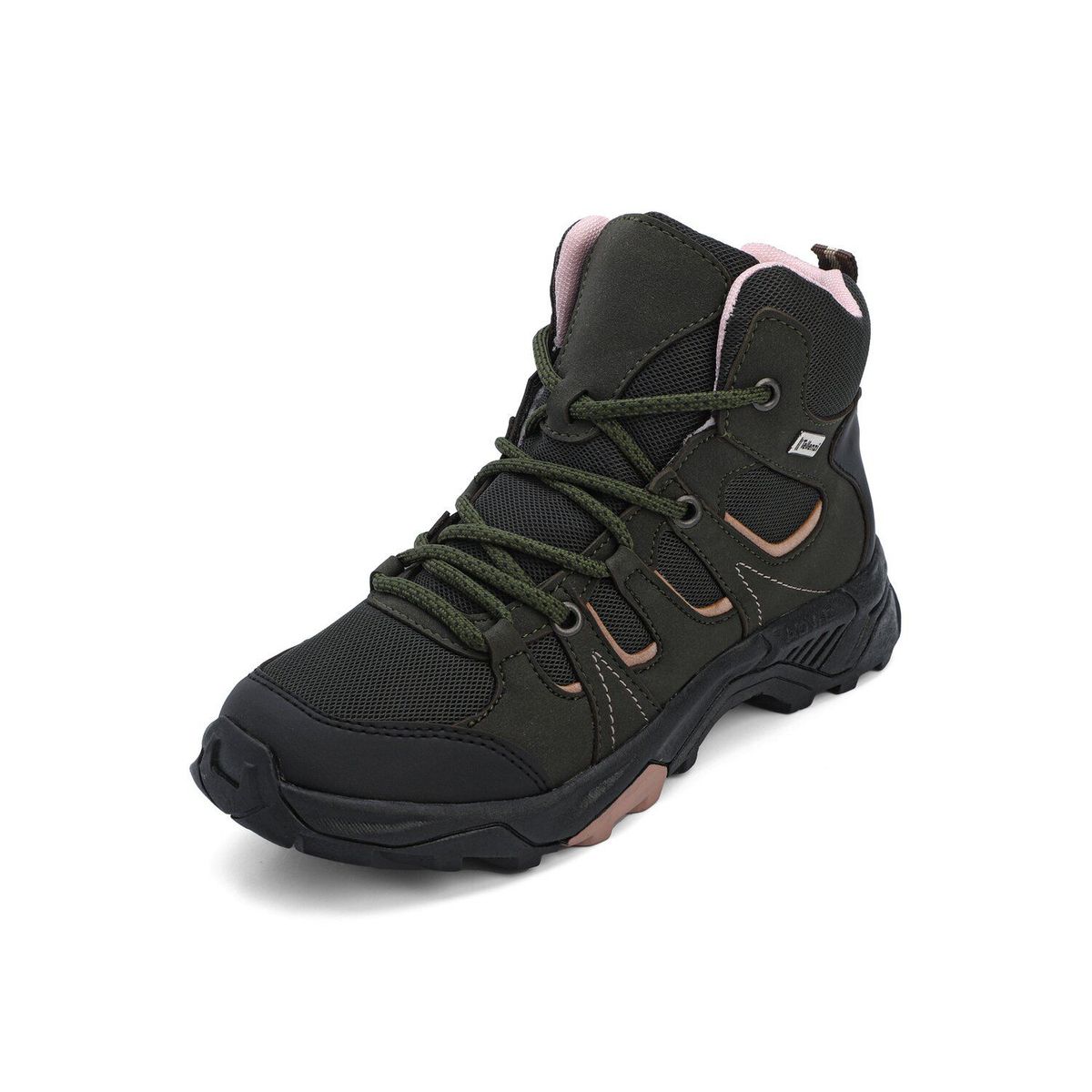 TELLENZI - Bota Damatellenzi  Baja 1470 Verde*Rosa