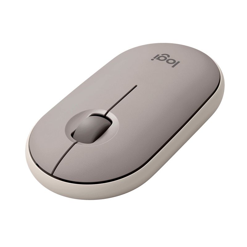LOGITECH - Mouse Logitech M350 conexión dual Bluetooth Inalámbrico o USB | Duración de pilas 18 meses | Seguimiento alta precisión. Compatible iOS, Windows, Chrome