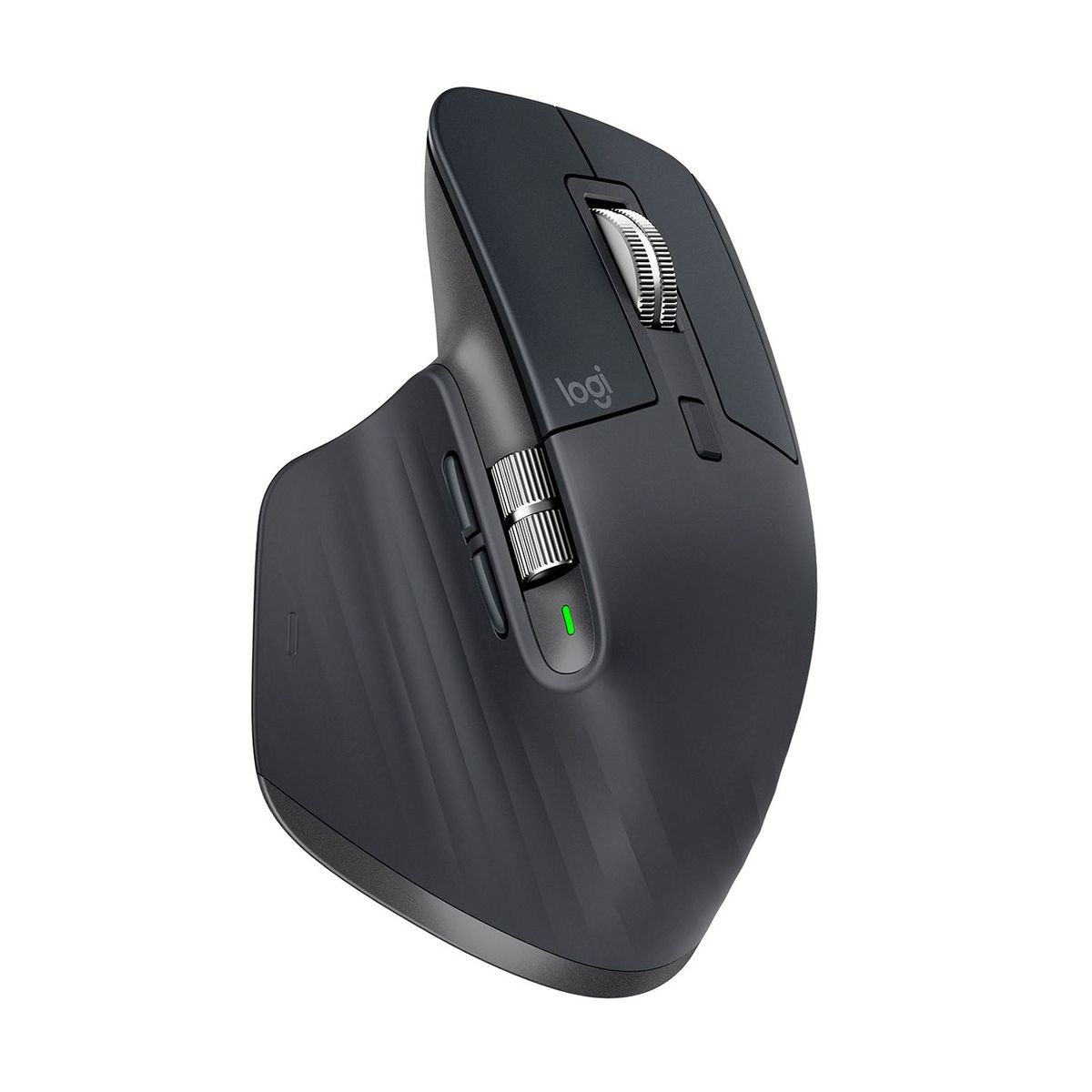 LOGITECH - Mouse Logitech Mx Master 3s Bluetooth Inalámbrico Receptor USB | Mouse ergonómico | Botones personalizables. Compatible iOS, Windows, Chrome