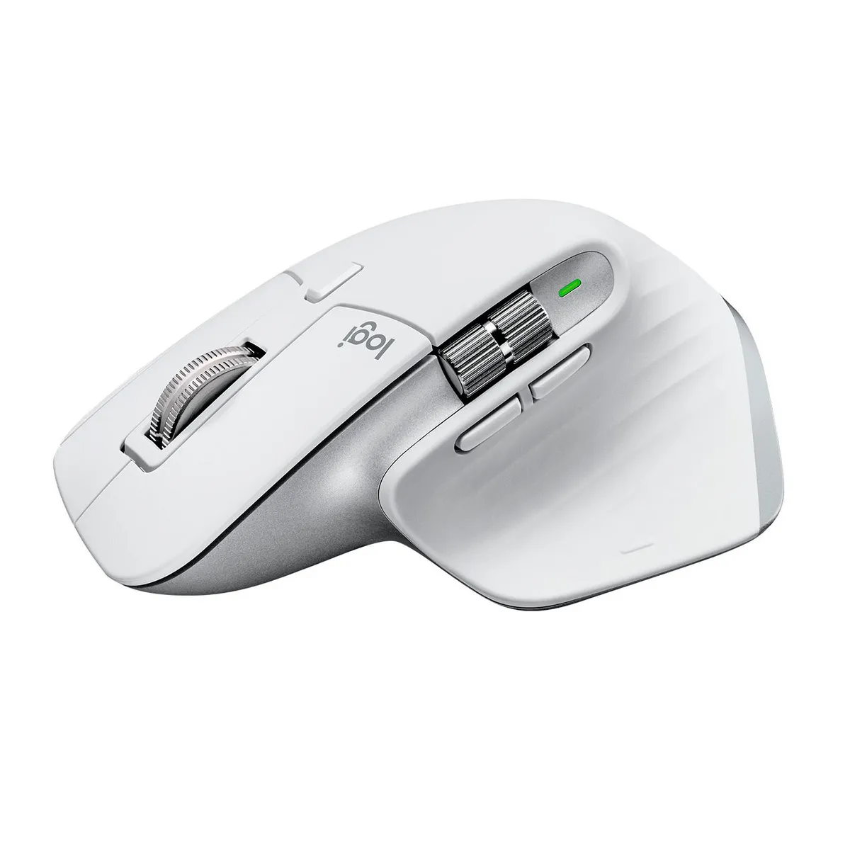 LOGITECH - Mouse Logitech Mx Master 3s Bluetooth Inalámbrico Receptor USB | Mouse ergonómico | Botones personalizables. Compatible iOS, Windows, Chrome