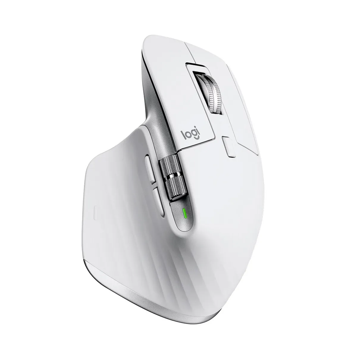 LOGITECH - Mouse Logitech Mx Master 3s Bluetooth Inalámbrico Receptor USB | Mouse ergonómico | Botones personalizables. Compatible iOS, Windows, Chrome
