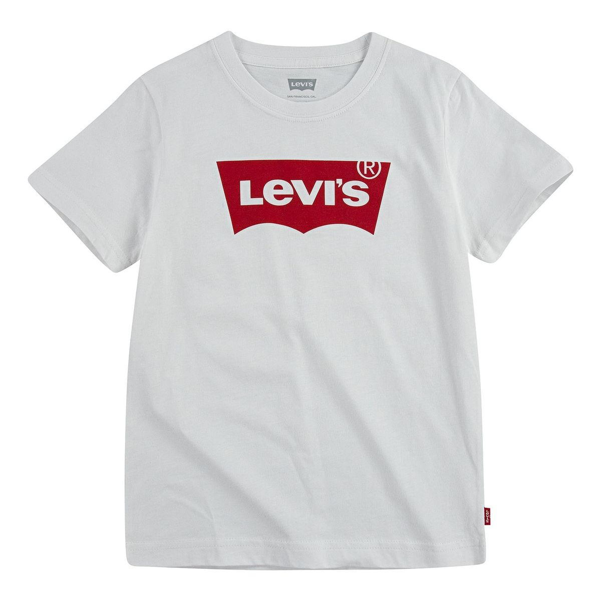 LEVIS - Camiseta para Niño Manga corta de Algodón Levis