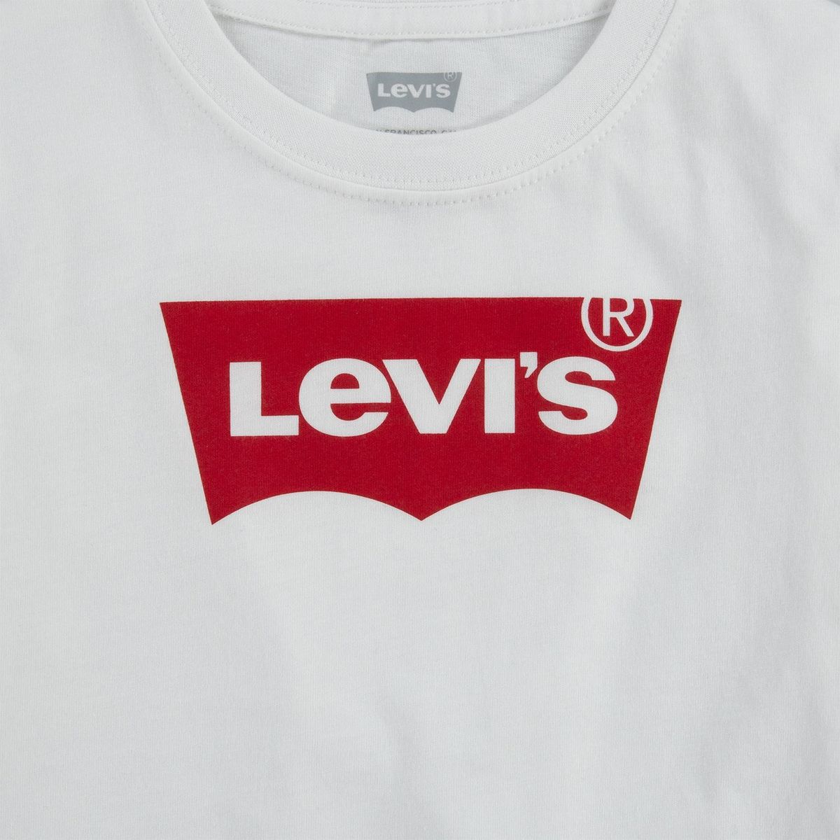 LEVIS - Camiseta para Niño Manga corta de Algodón Levis
