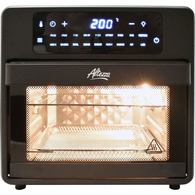 ALTEZZA - Horno Digital Con Freidora de Aire Altezza 15L