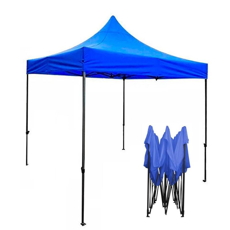  - Toldo Carpa Plegable 3x3 Azul