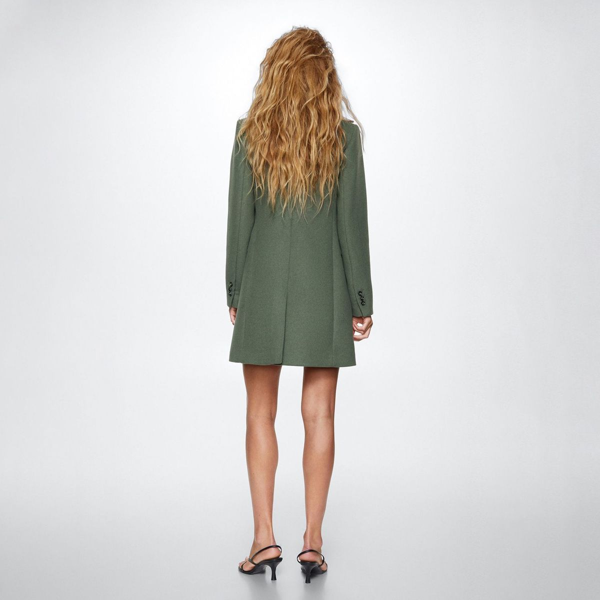 MANGO - Abrigo Mujer MANGO