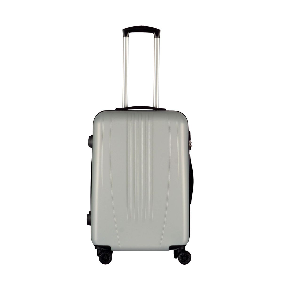  - Maleta de Viaje Travel Elite Rígida Mediana Ruedas 360 y Candado de Combinación