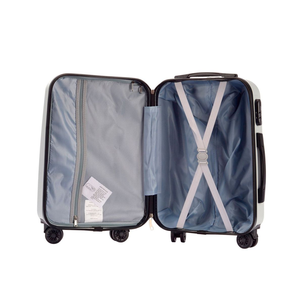  - Maleta de Viaje Travel Elite Rígida Mediana Ruedas 360 y Candado de Combinación