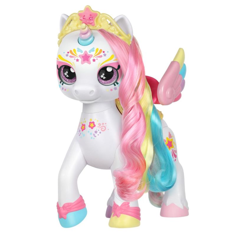 KINDI KIDS - Muñeca Kindi Kids Kindi Kids Secret Saddle Unicorn Rainbow Star