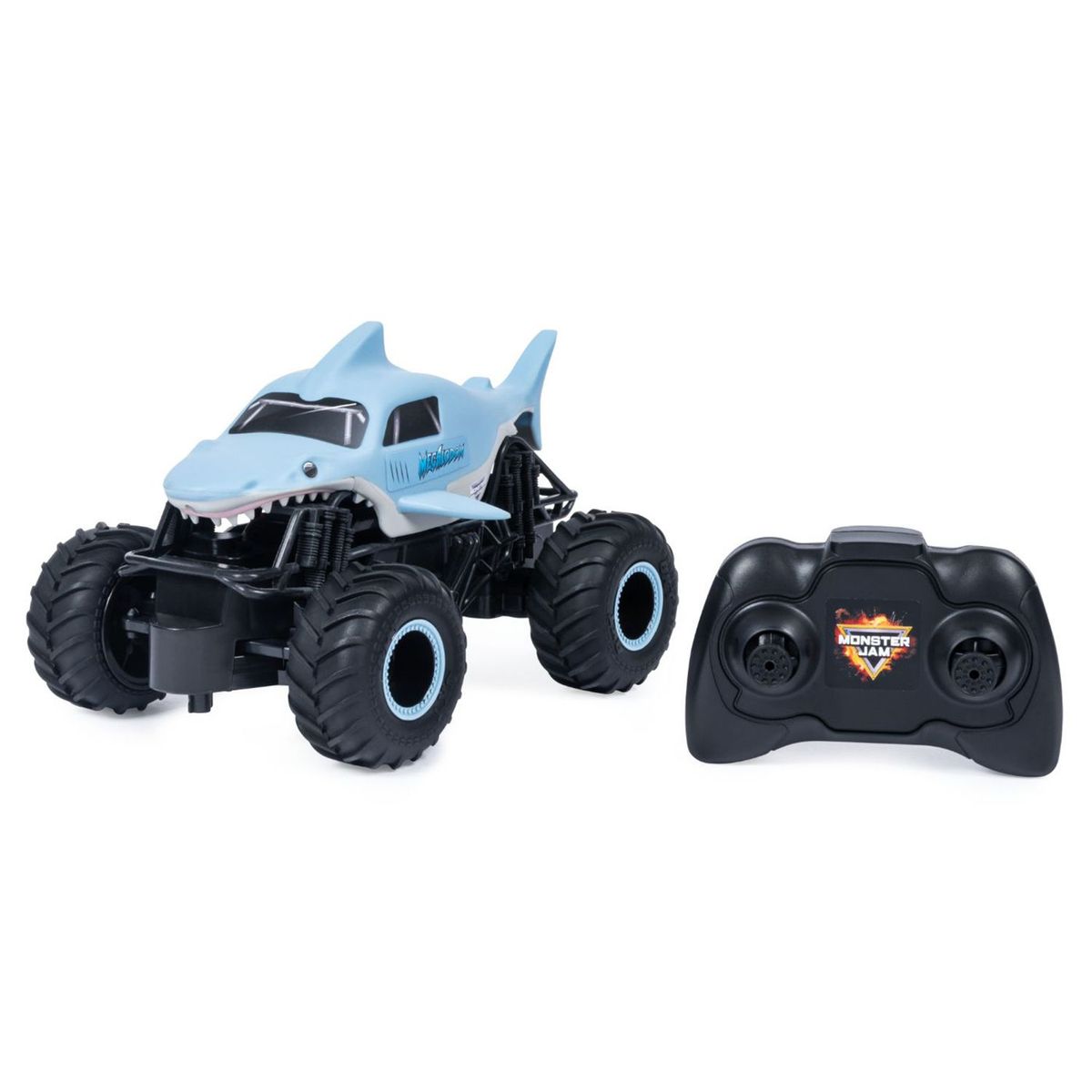 MONSTER JAM - Carro a control remoto Monster Jam Megaladon