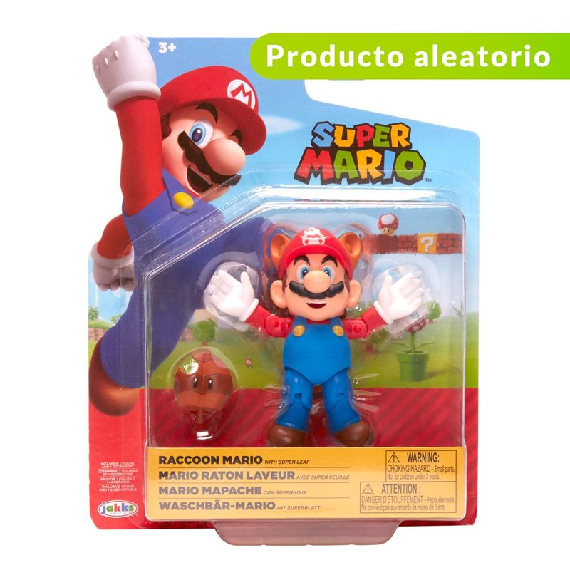 NINTENDO - Nintendo Super Mario Fig Art Surido: Producto Aleatorio
