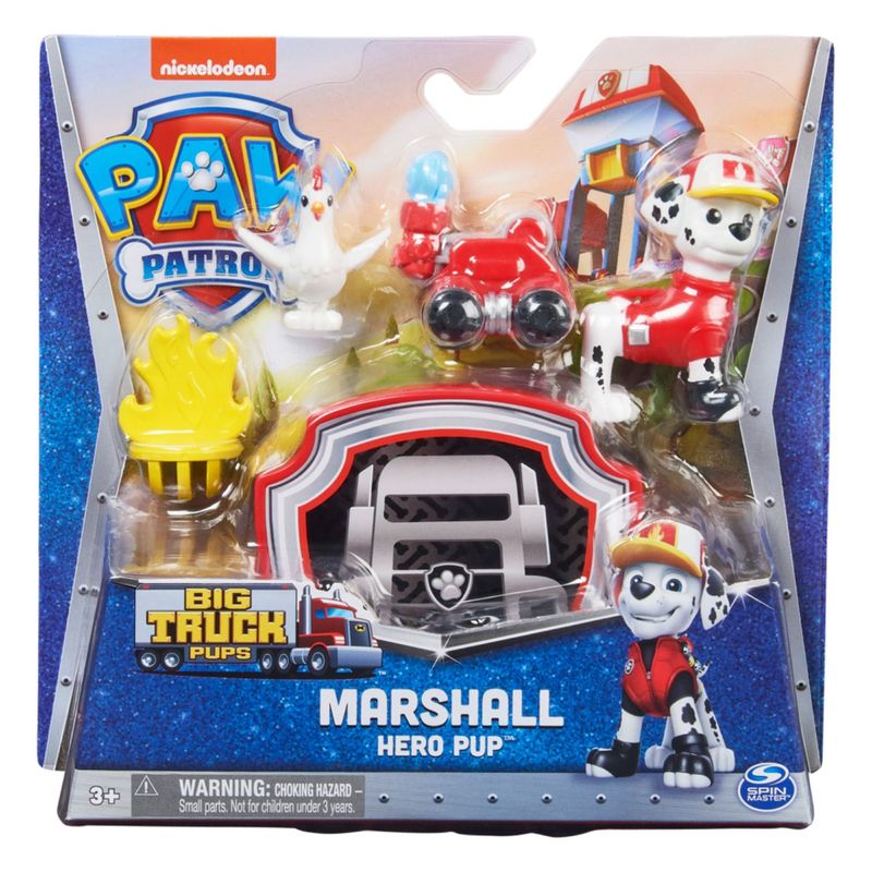PAW PATROL - Paw Patrol Big Trucks Cachorros Surt