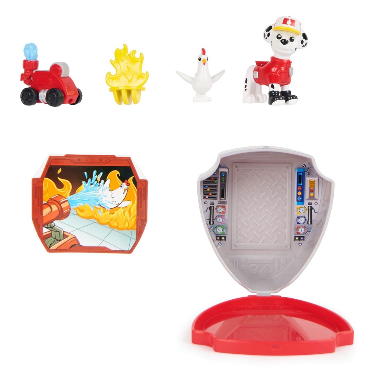 PAW PATROL - Paw Patrol Big Trucks Cachorros Surt