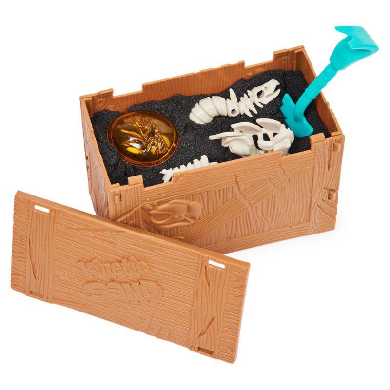  - Juguete didáctico Kinetic Sand Kinetic Sand Set Dino Xcavate