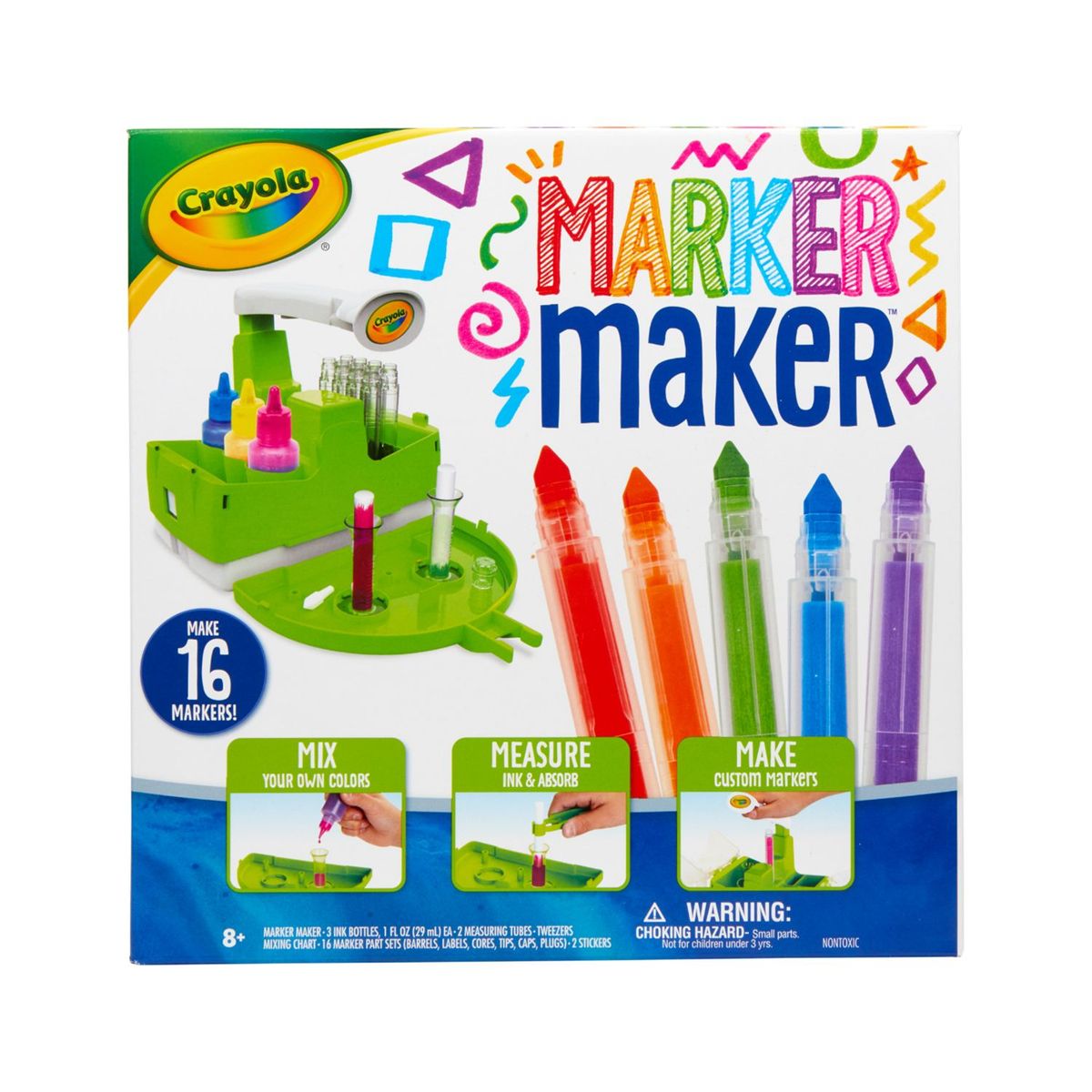 MELISSA & DOUG - Crayola Fábrica de Marcadores