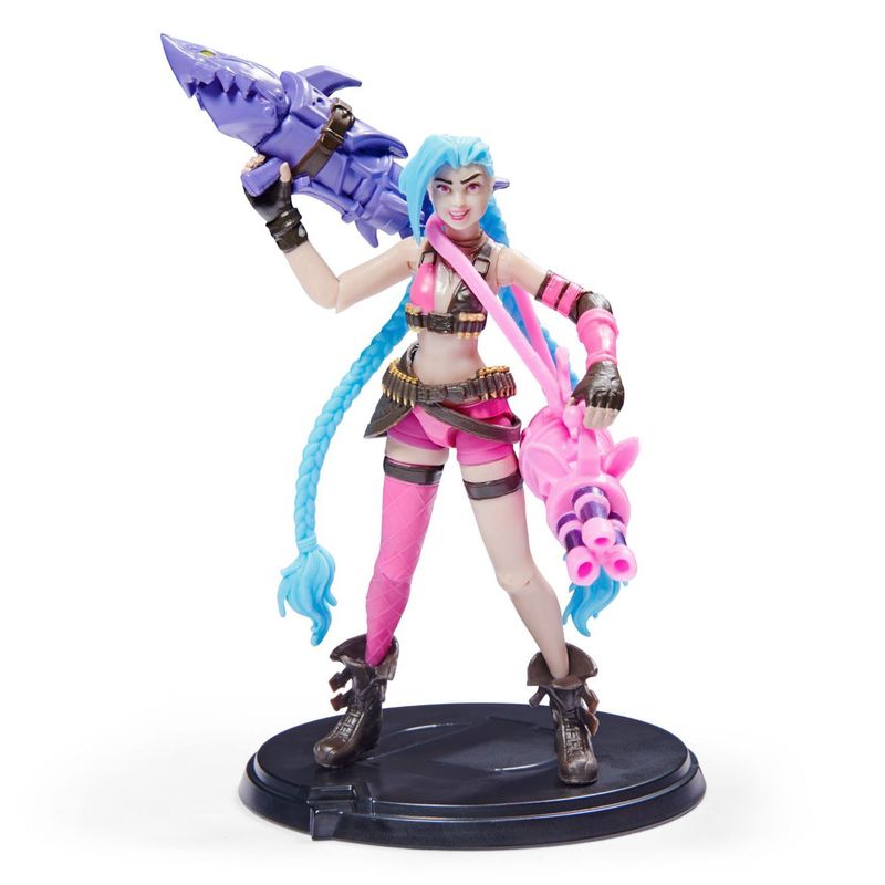  - Figura de acción League Of Legends League Of Legends Figura Jinx -15 cm