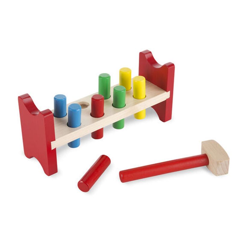MELISSA & DOUG - Melissa & Doug Golpea Colores
