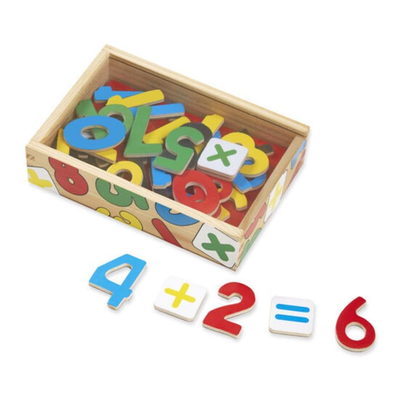 MELISSA & DOUG - Juguete de bebé Melissa & Doug Melissa & Doug Números Magnéticos 33 Pzs