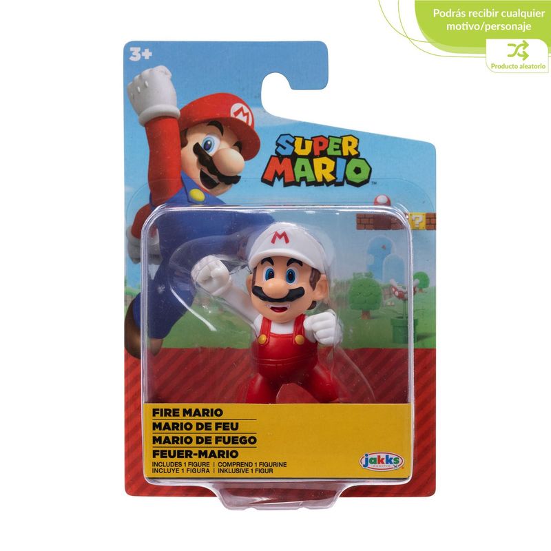  - Super Mario Figura W34 Surtido