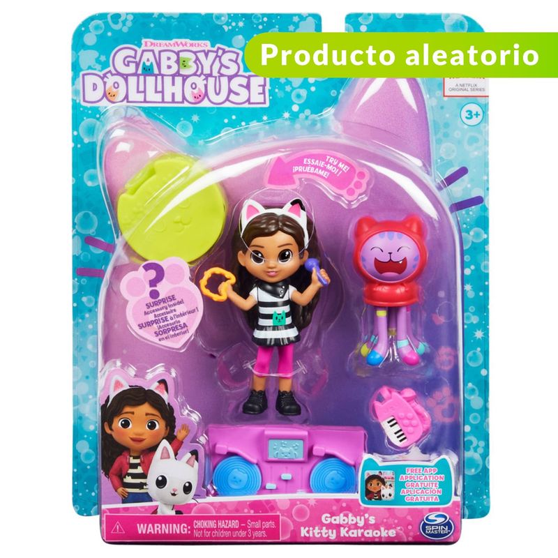  - Gabby'S Dollhouse Set De Juego Surido: Producto Aleatorio