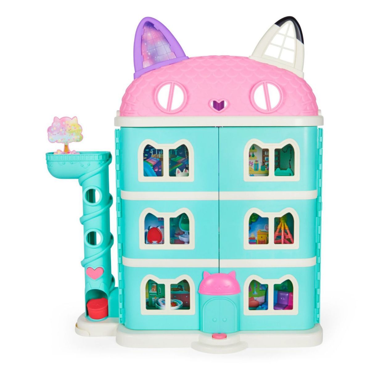 MALCREADO56772 - Casa de muñecas : Gabby'S Doll House Gabby's Purrfect Dollhouse