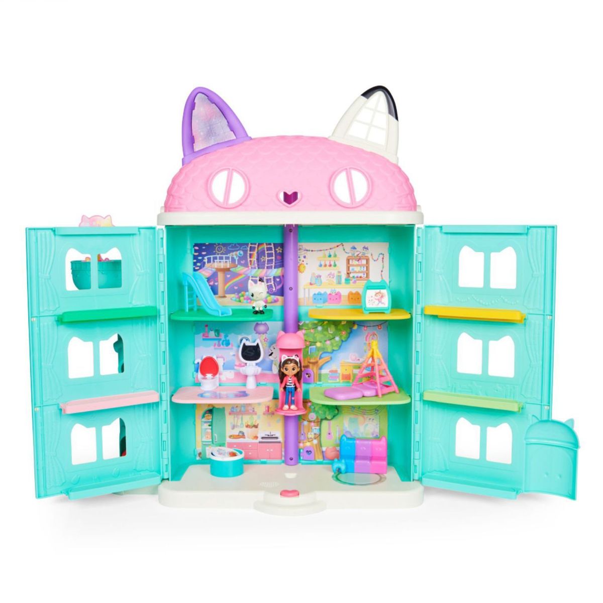 MALCREADO56772 - Casa de muñecas : Gabby'S Doll House Gabby's Purrfect Dollhouse