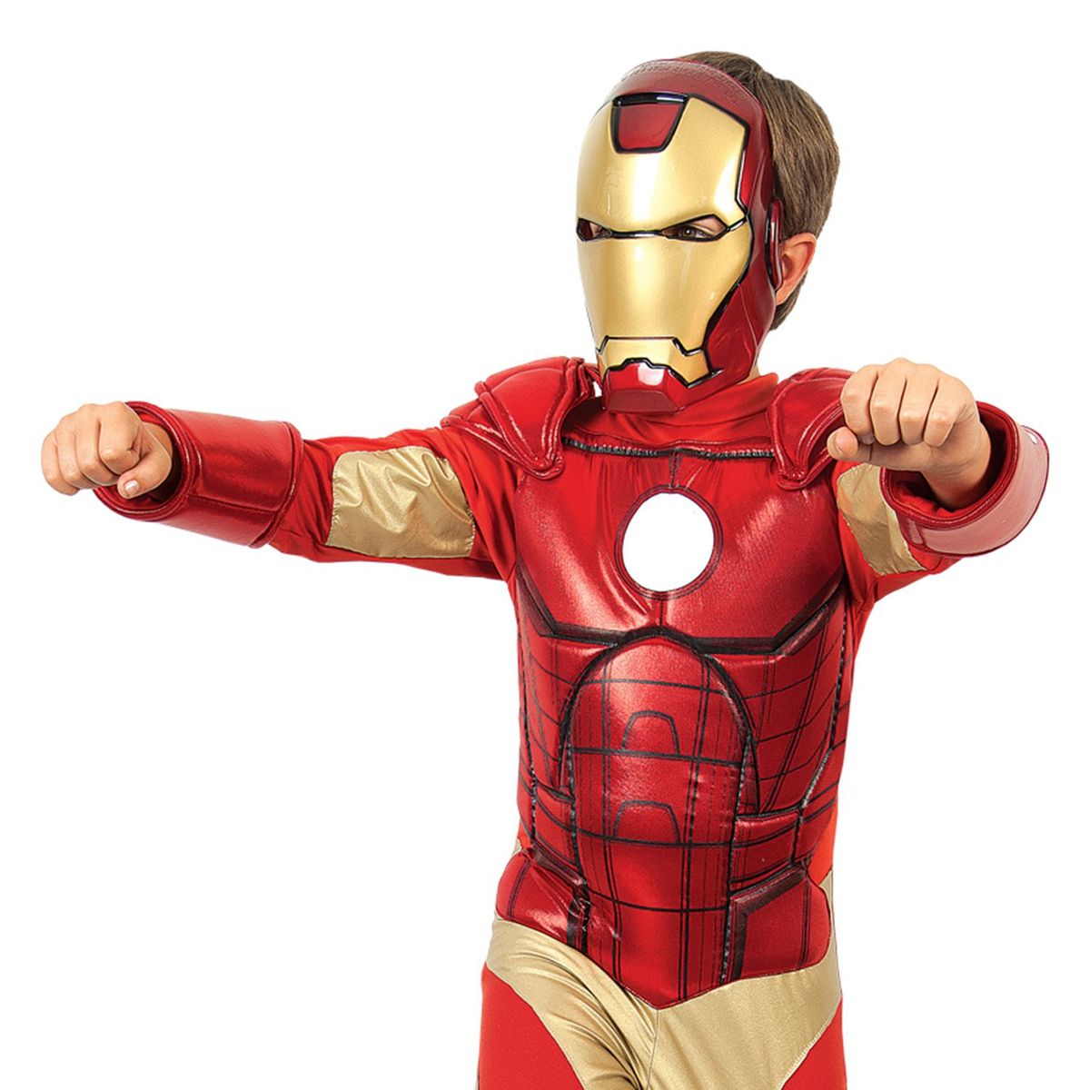 MARVEL - Disfraz infantil Iron Man - Avengers Assemble