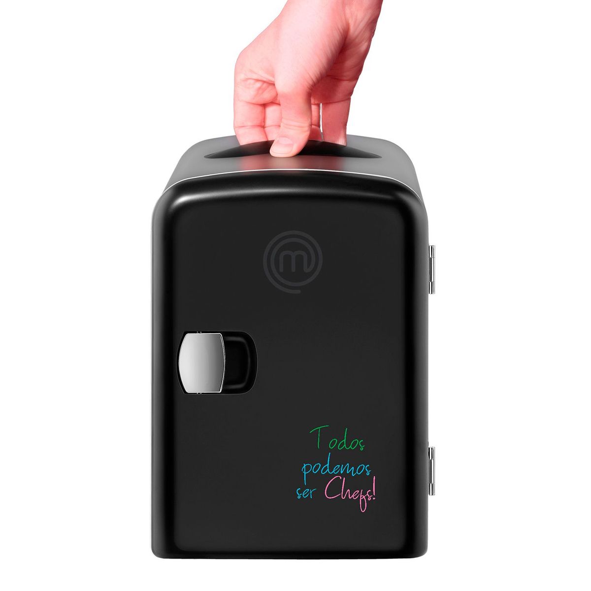  - Nevera Masterchef Monopuerta 4 lt Draw-Erase Negro MK-F-4DE