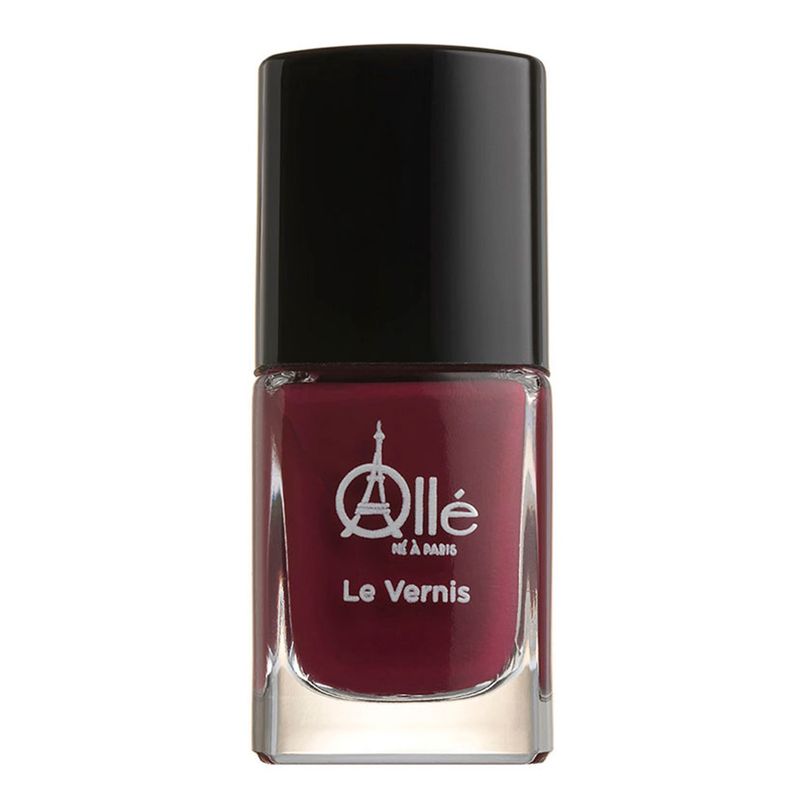 OLLE NE A PARIS - Esmalte Para Uñas Black Luxure 666