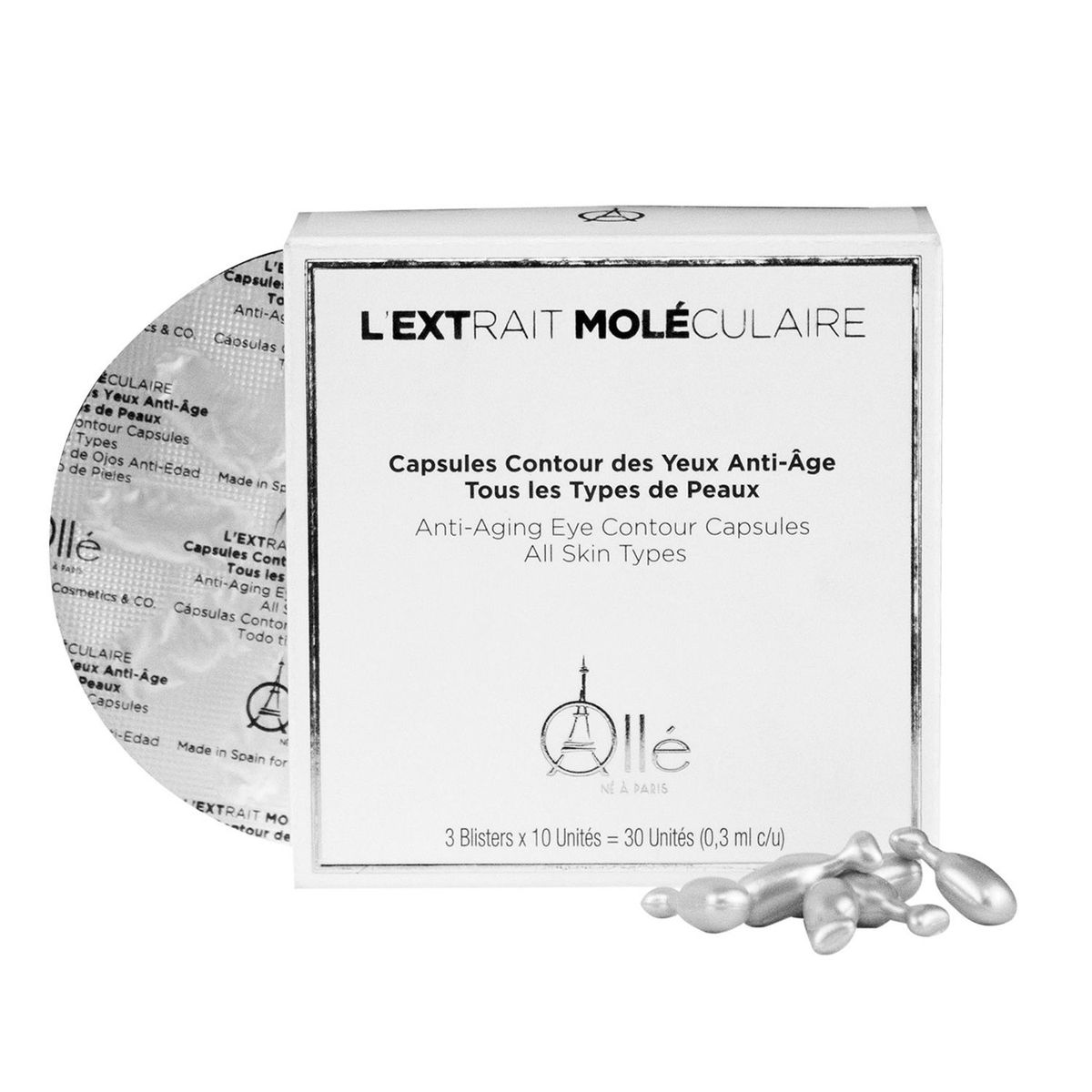 OLLE NE A PARIS - Tratamiento Antiedad Cápsulas Contorno De Ojos 