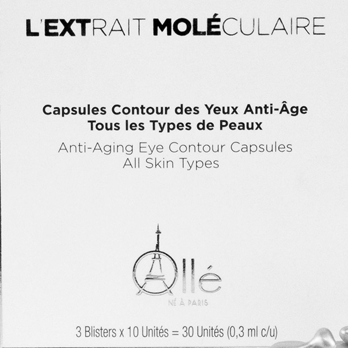 OLLE NE A PARIS - Tratamiento Antiedad Cápsulas Contorno De Ojos 