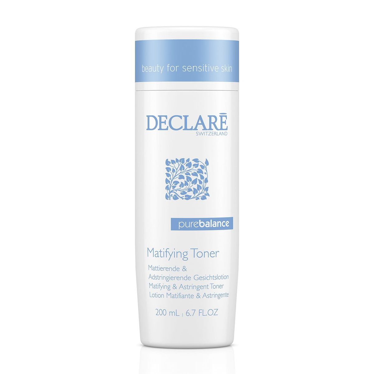 DECLARE - Tónico Faciales Pure Balance Matifying & Astringent Toner