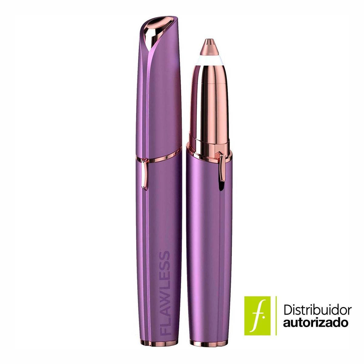  - Depilador de cejas Flawlees color lavanda