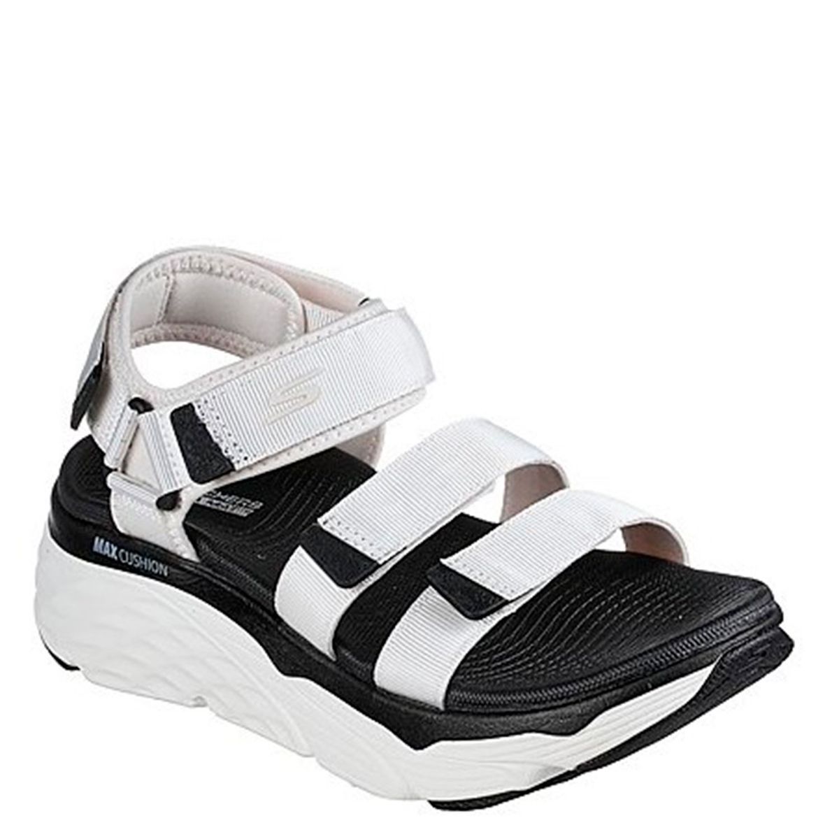 SKECHERS - Sandalia Skechers Mujer - Sandalia ajustable Skechers Dama. Sandalia blanca 