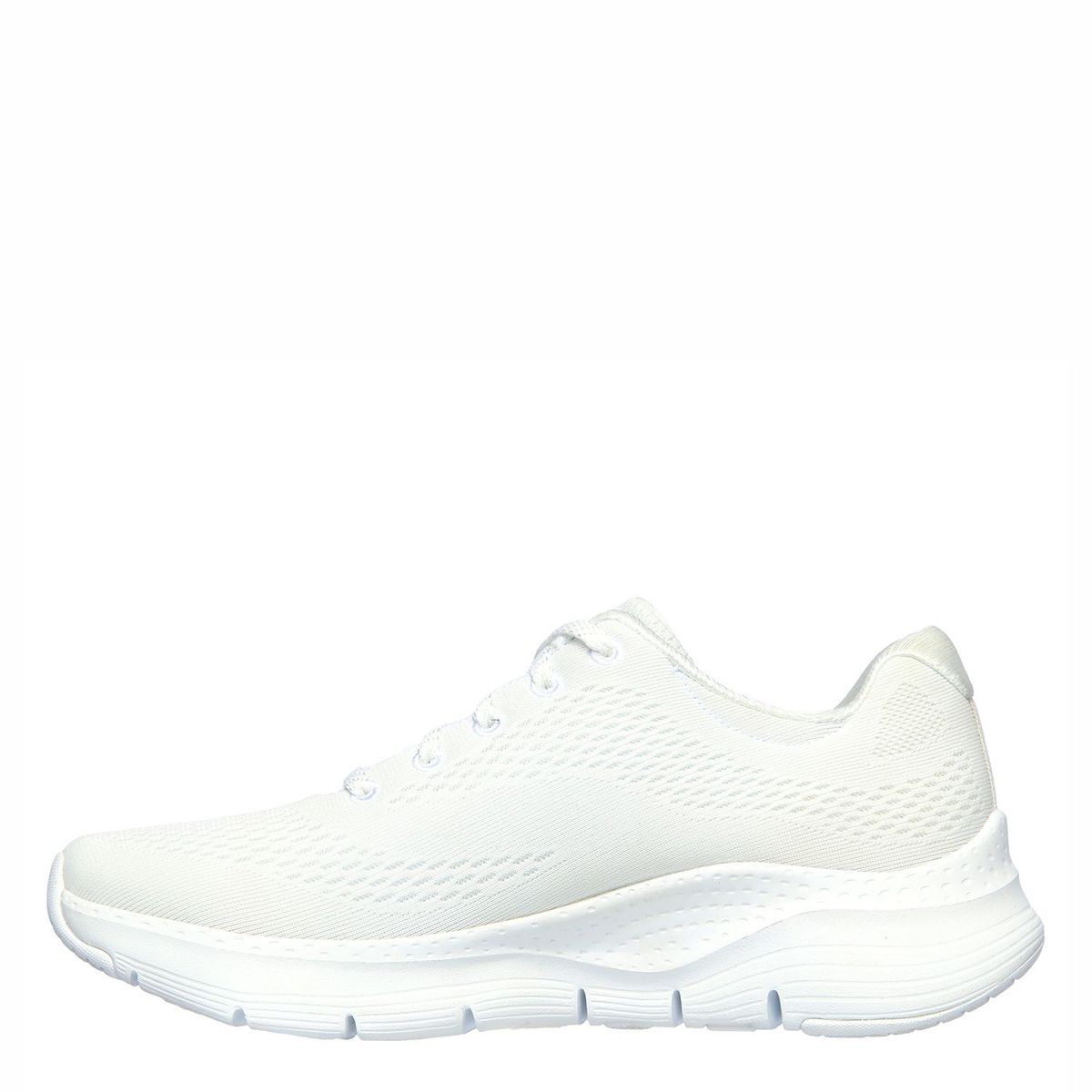 SKECHERS - Tenis Skechers Mujer - Zapatos Skechers Dama. Tenis blancos cómodos Skechers para mujer. Zapatillas moda Archfit