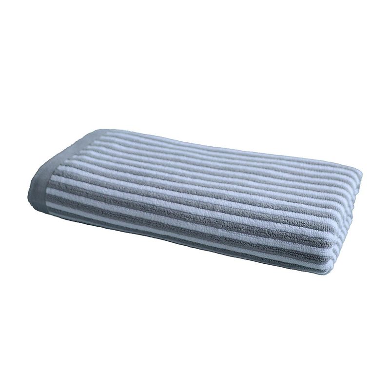 MICA - Toalla de cuerpo 550 g Barritas 70 x 140 cm