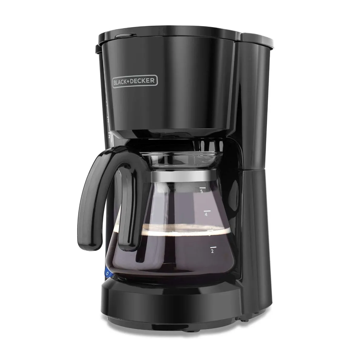 BLACK+DECKER - Cafetera BLACK+DECKER 5 tazas CM0701B Negro