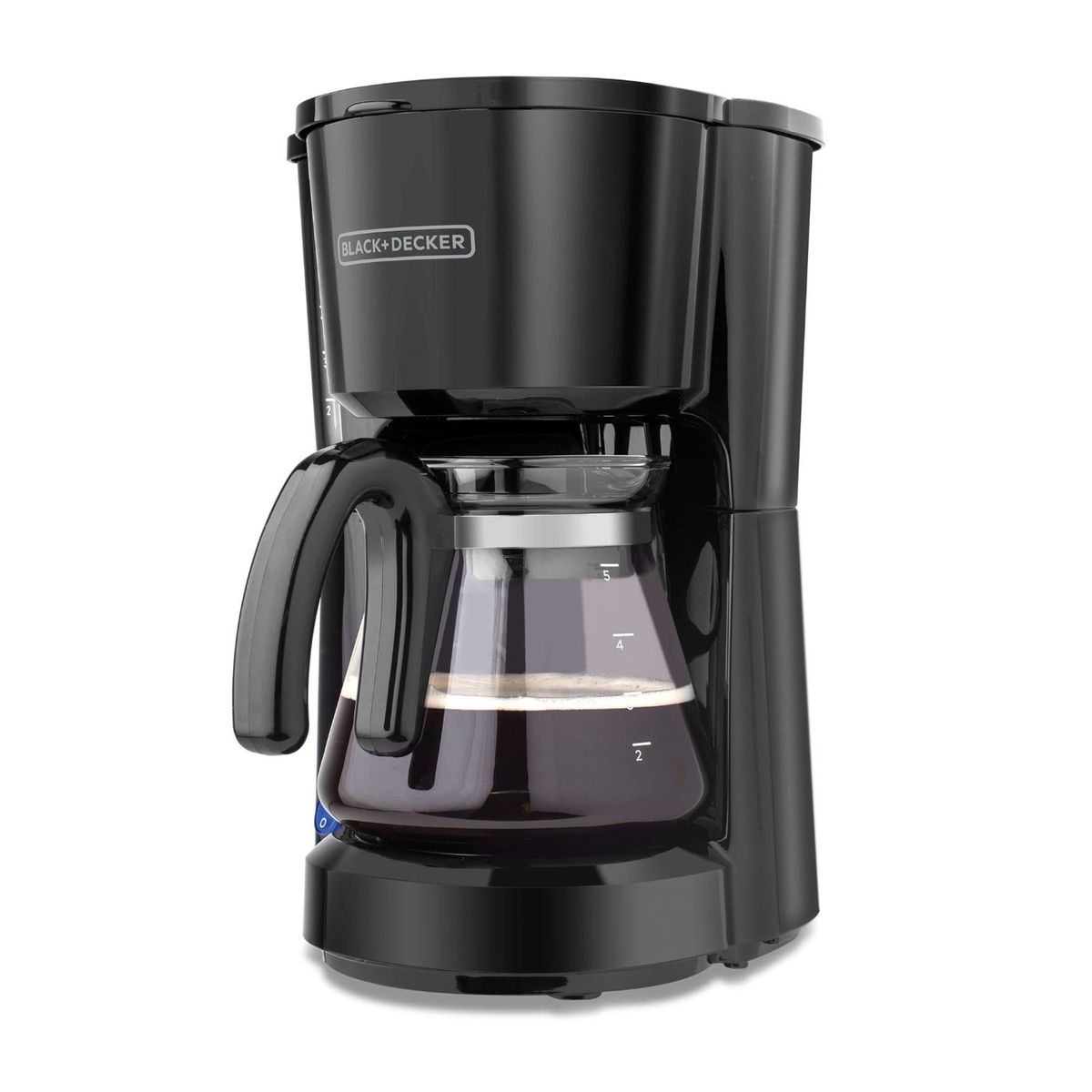 BLACK+DECKER - Cafetera BLACK+DECKER 5 tazas CM0701B Negro