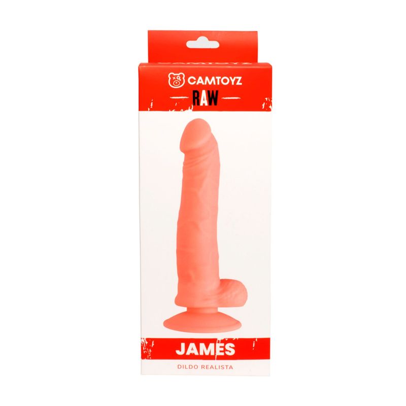  - Dildo Realista James Piel