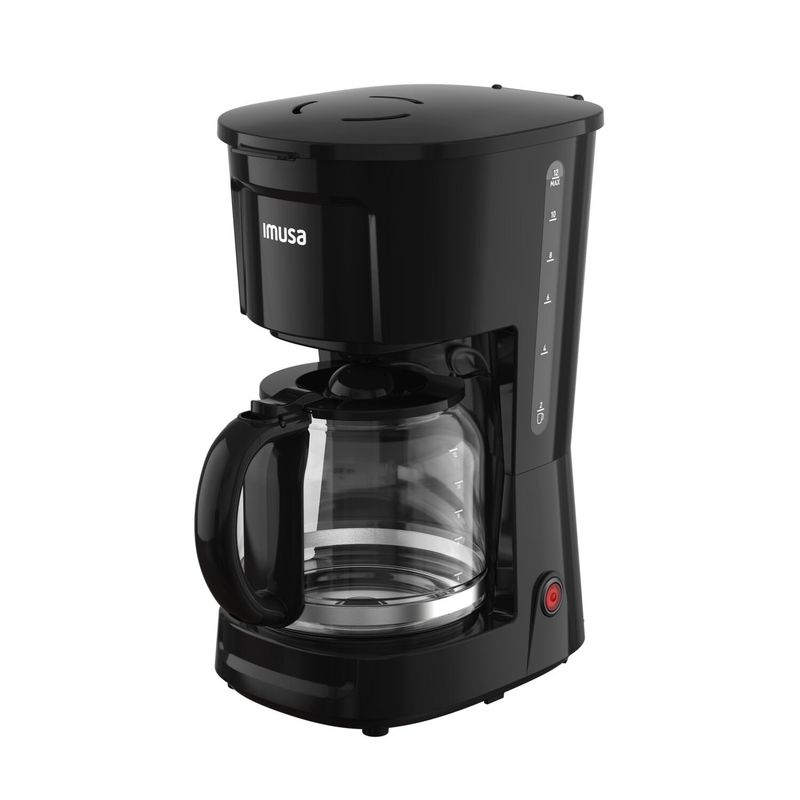 IMUSA - Cafetera con Filtro Café City XL Imusa 12 Tazas