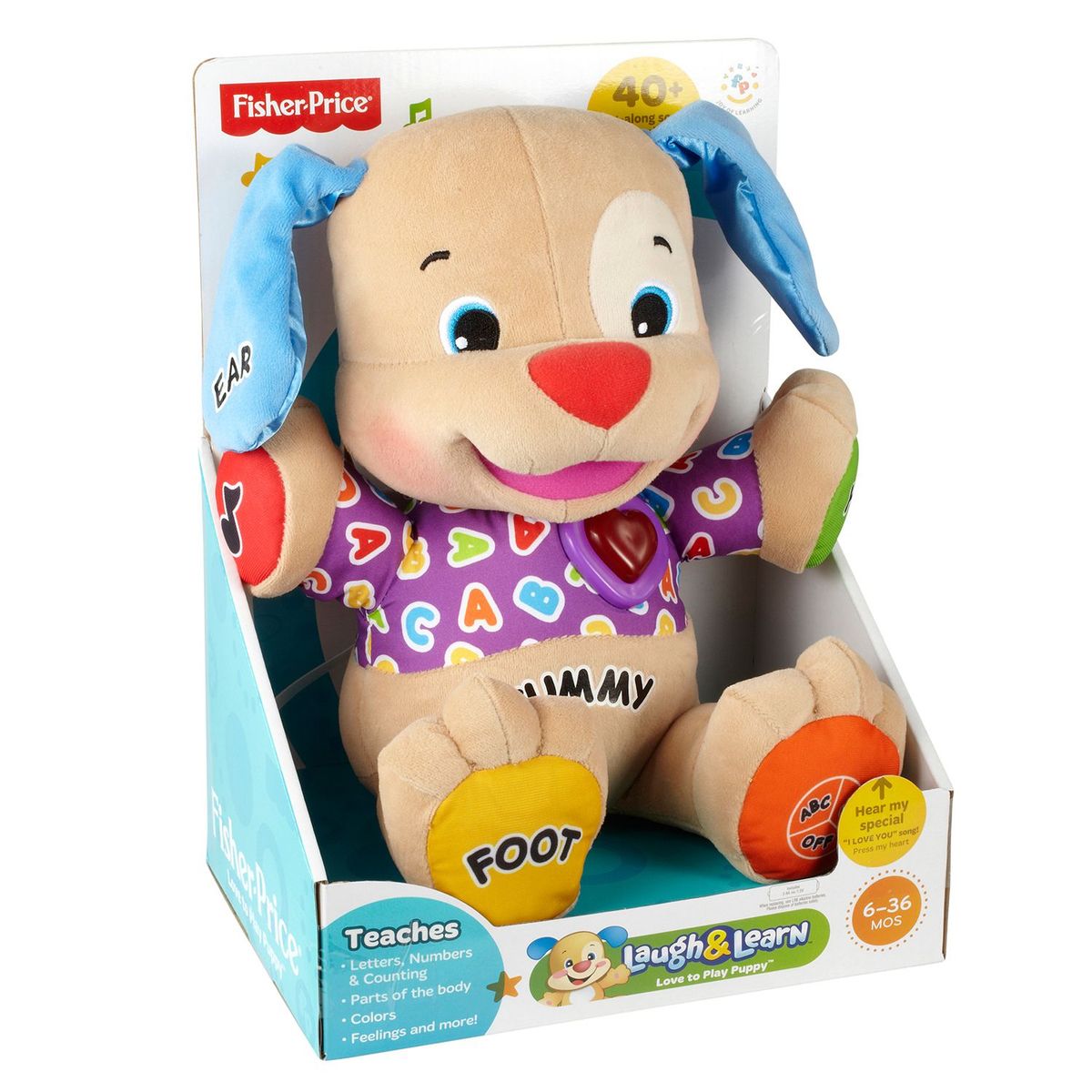 FISHER PRICE - Perrito Aprende Conmigo